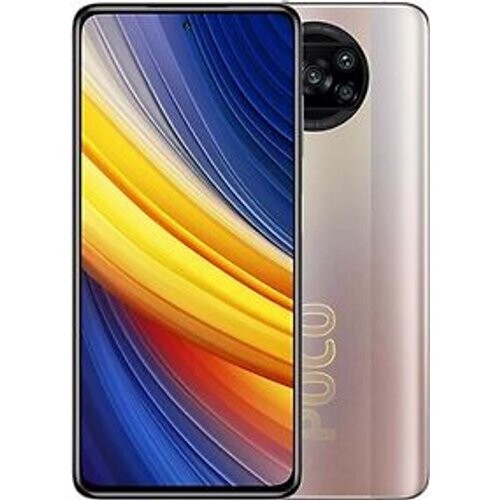 Xiaomi Poco X3 Pro Dual SIM 256GB metal bronzen Tweedehands