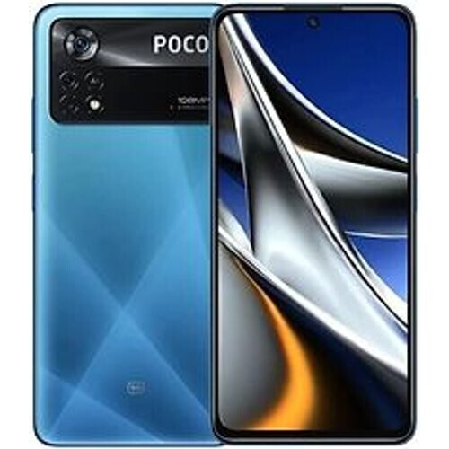 Xiaomi POCO X4 Pro 5G Dual SIM 128GB laser blue Tweedehands