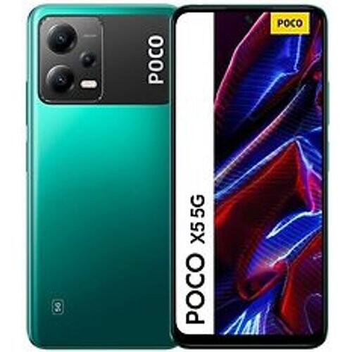 Xiaomi POCO X5 5G Dual SIM 128GB groen Tweedehands