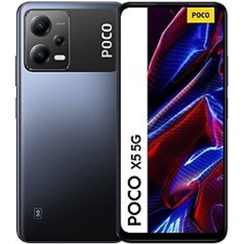 Xiaomi POCO X5 5G Dual SIM 128GB zwart Tweedehands