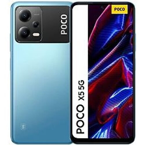 Xiaomi POCO X5 5G Dual SIM 256GB blauw Tweedehands