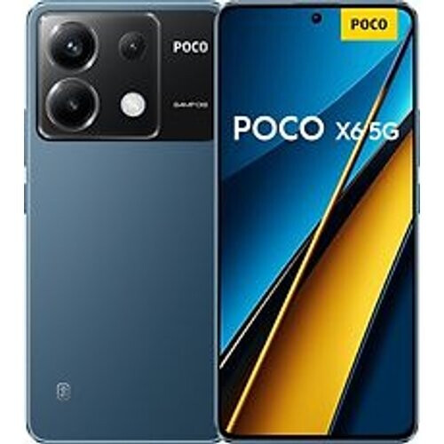 Xiaomi POCO X6 5G Dual SIM 256GB 8GB RAM blauw Tweedehands