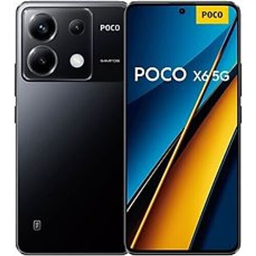 Xiaomi POCO X6 5G Dual SIM 256GB zwart [12GB RAM versie] Tweedehands