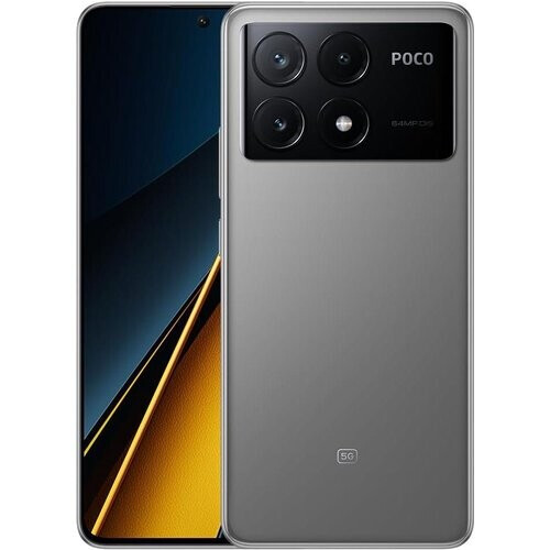 Xiaomi Poco X6 Pro 256GB - Grijs - Simlockvrij - Dual-SIM Tweedehands