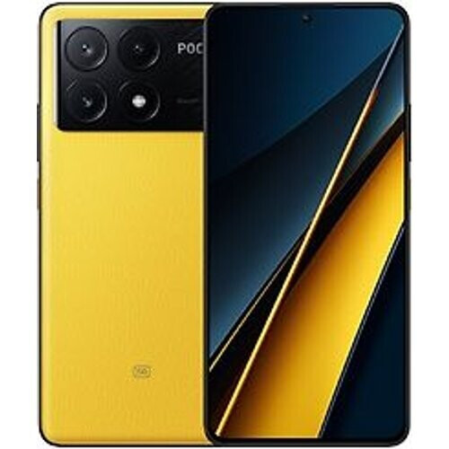 Xiaomi POCO X6 Pro 5G Dual SIM 256GB yellow Tweedehands
