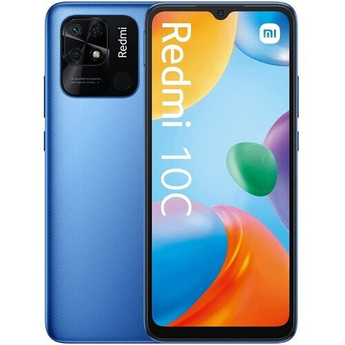 Xiaomi Redmi 10C 128GB - Blauw - Simlockvrij - Dual-SIM Tweedehands