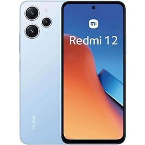 Xiaomi Redmi 12 5G Dual SIM 128GB sky blue Tweedehands