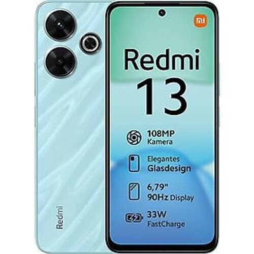 Xiaomi Redmi 13 Dual SIM 128GB oceaan blauw Tweedehands