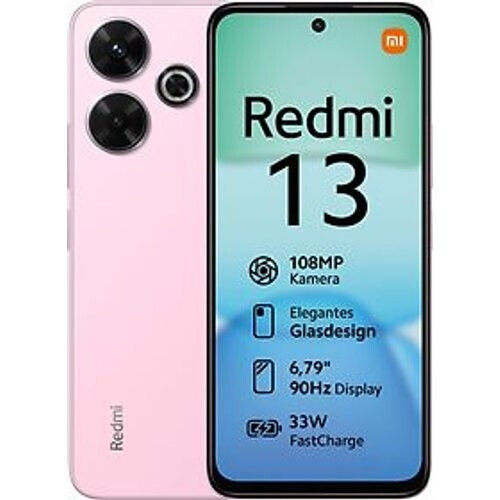 Xiaomi Redmi 13 Dual SIM 128GB parel roze Tweedehands