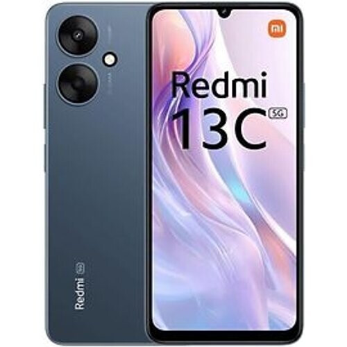 Xiaomi Redmi 13C 5G Dual SIM 4GB RAM 128GB blauw Tweedehands