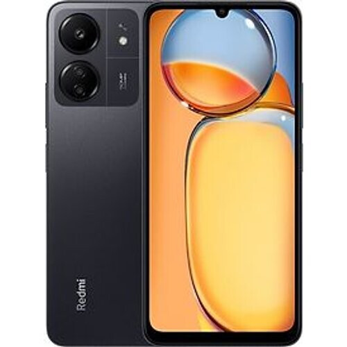 Xiaomi Redmi 13C Dual SIM 256GB 8GB RAM middernacht zwart Tweedehands