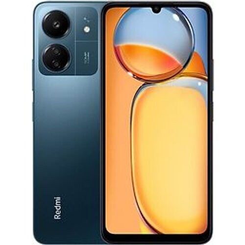 Xiaomi Redmi 13C Dual SIM 256GB marineblauw [8GB RAM versie] Tweedehands