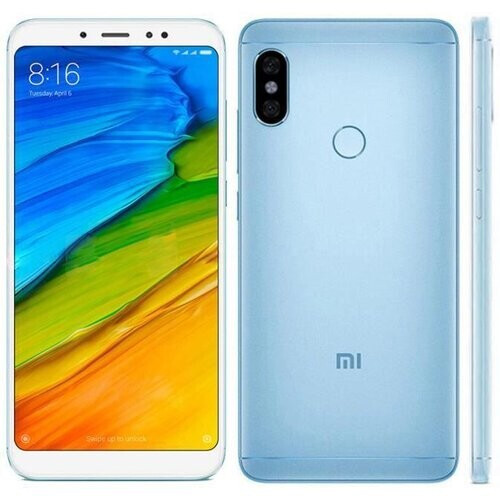 xiaomi Redmi 5 32GB - Blauw - Simlockvrij - Dubbele simkaart Tweedehands