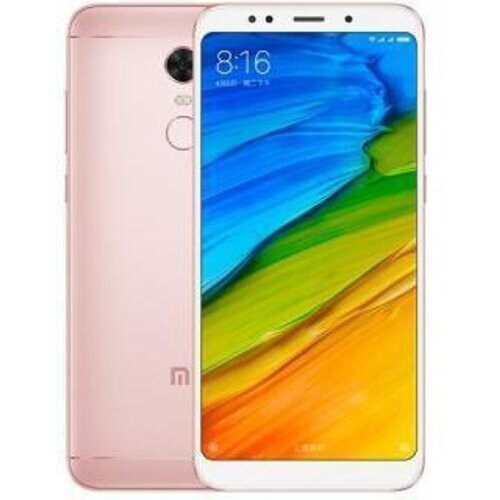 Xiaomi Redmi 5 Plus (Redmi Note 5) 32GB - Rosé Goud - Simlockvrij - Dubbele simkaart Tweedehands