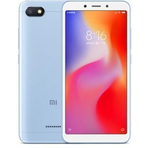 Xiaomi Redmi 6A 16GB - Blauw - Simlockvrij - Dubbele simkaart Tweedehands