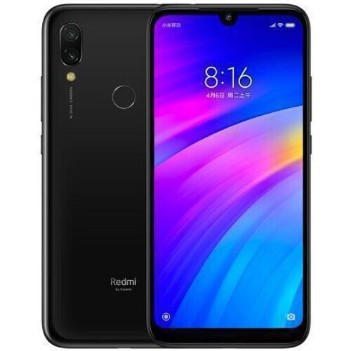 Xiaomi Redmi 7 32GB - Zwart - Simlockvrij - Dubbele simkaart Tweedehands