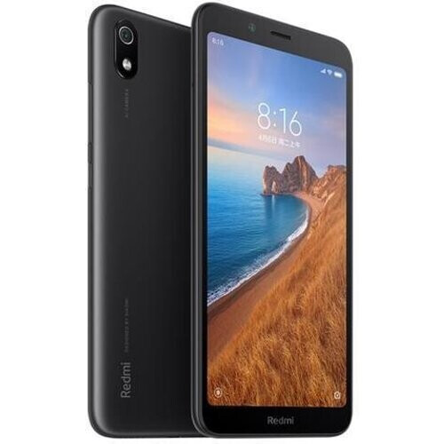 Xiaomi Redmi 7A 16GB - Zwart - Simlockvrij - Dubbele simkaart Tweedehands