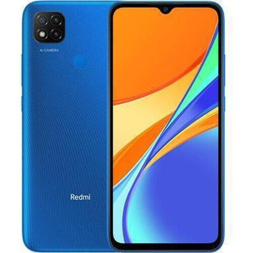 Xiaomi Redmi 9C 64GB - Blauw - Simlockvrij - Dubbele simkaart Tweedehands