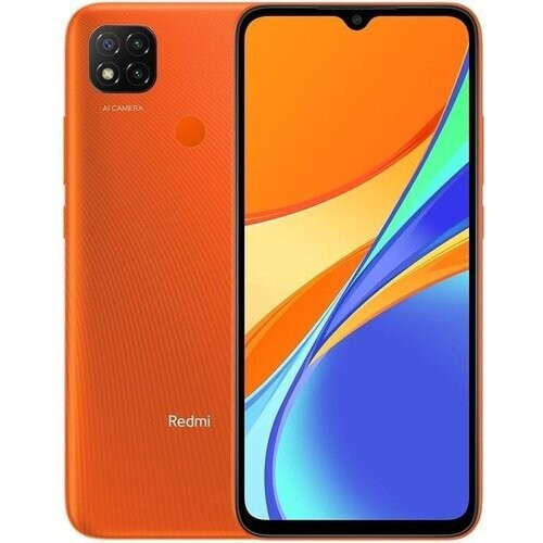 Xiaomi Redmi 9C NFC 32GB - Oranje - Simlockvrij - Dubbele simkaart Tweedehands