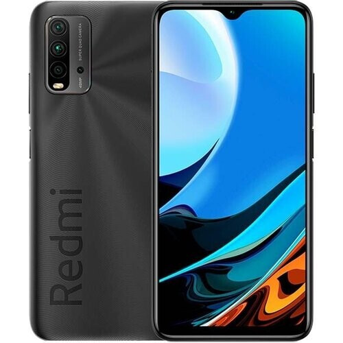 Xiaomi Redmi 9T 128GB - Grijs - Simlockvrij - Dubbele simkaart Tweedehands