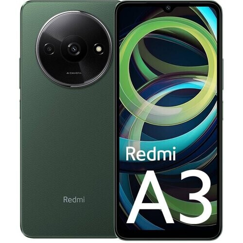 Xiaomi Redmi A3 128GB - Groen - Simlockvrij - Dubbele simkaart Tweedehands