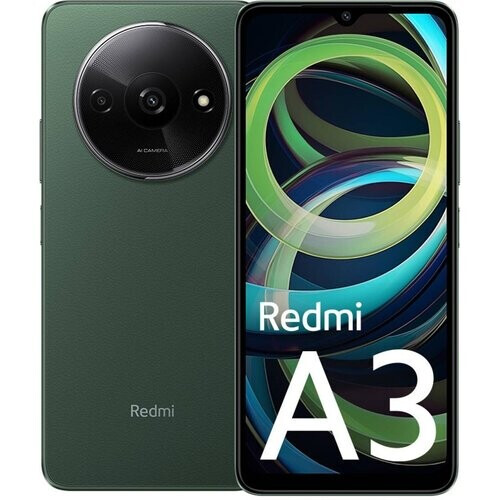 Xiaomi Redmi A3 64GB - Groen - Simlockvrij - Dubbele simkaart Tweedehands