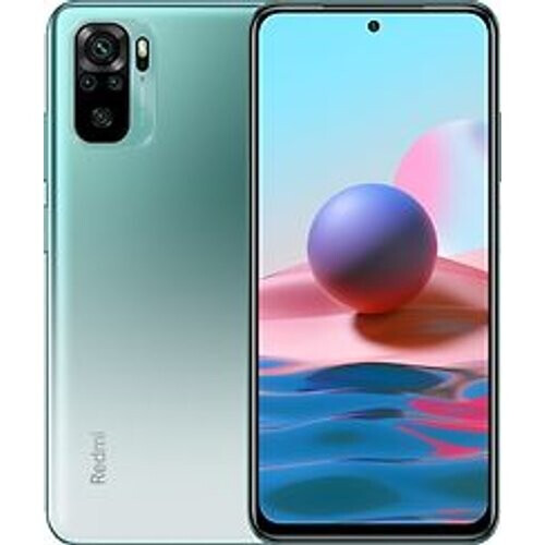 Xiaomi Redmi Note 10 Dual SIM 128GB groen