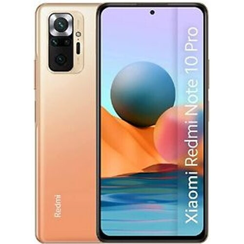 Xiaomi Redmi Note 10 Pro Dual SIM 128GB brons Tweedehands