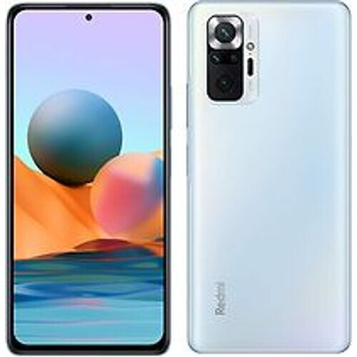 Xiaomi Redmi Note 10 Pro Dual SIM 64GB blauw Tweedehands