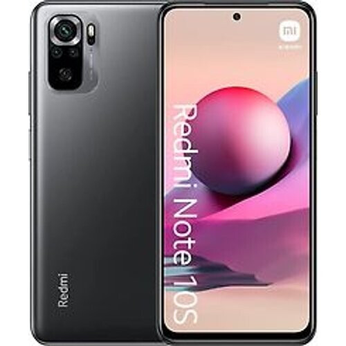 Xiaomi Redmi Note 10S Dual SIM 64GB grijs Tweedehands
