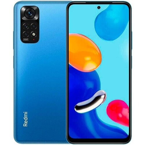 Xiaomi Redmi Note 11 128GB - Blauw - Simlockvrij - Dubbele simkaart Tweedehands