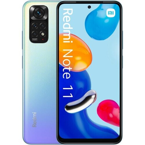 Xiaomi Redmi Note 11 128GB - Blauw - Simlockvrij - Dubbele simkaart Tweedehands