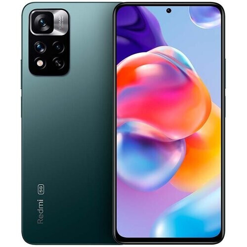 Xiaomi Redmi Note 11 Pro+ 5G 128GB - Groen - Simlockvrij - Dubbele simkaart Tweedehands