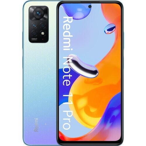 Xiaomi Redmi Note 11 Pro 5G 64GB - Blauw - Simlockvrij - Dubbele simkaart Tweedehands