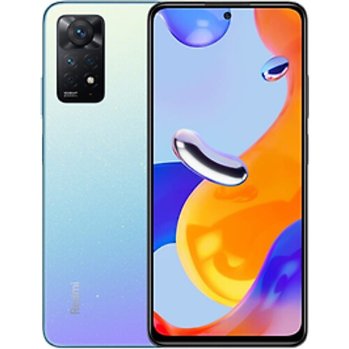 Xiaomi Redmi Note 11 Pro Dual SIM 128GB blauw Tweedehands