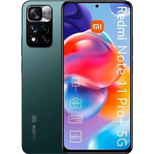 Xiaomi Redmi Note 11 Pro Plus 5G Dual SIM 128GB 6GB RAM groen Tweedehands