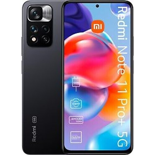 Xiaomi Redmi Note 11 Pro Plus 5G Dual SIM 128GB grijs [8GB RAM versie] Tweedehands