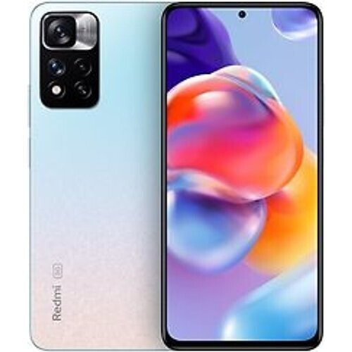 Xiaomi Redmi Note 11 Pro Plus 5G Dual SIM 128GB sterblauw [6GB RAM versie] Tweedehands