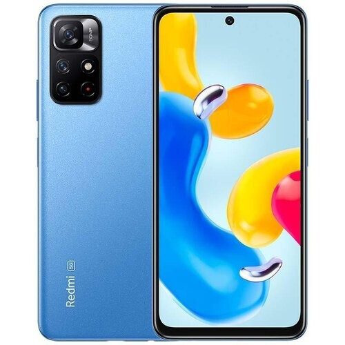 Xiaomi Redmi Note 11S 128GB - Blauw - Simlockvrij - Dubbele simkaart Tweedehands