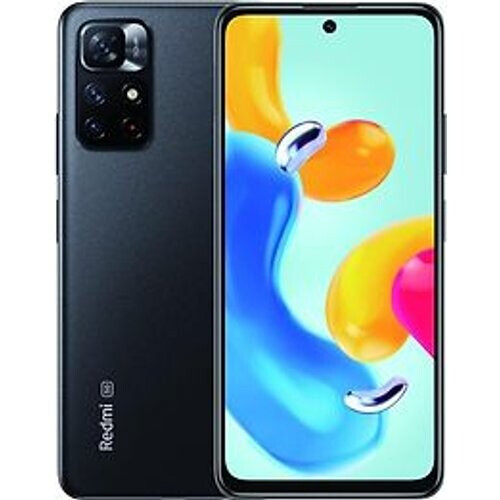 Xiaomi Redmi Note 11s 5G Dual SIM 128GB 4GB RAM zwart Tweedehands