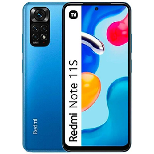 Xiaomi Redmi Note 11s Dual SIM 128GB 8GB RAM blauw Tweedehands