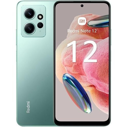 Xiaomi Redmi Note 12 256GB - Groen - Simlockvrij - Dubbele simkaart Tweedehands