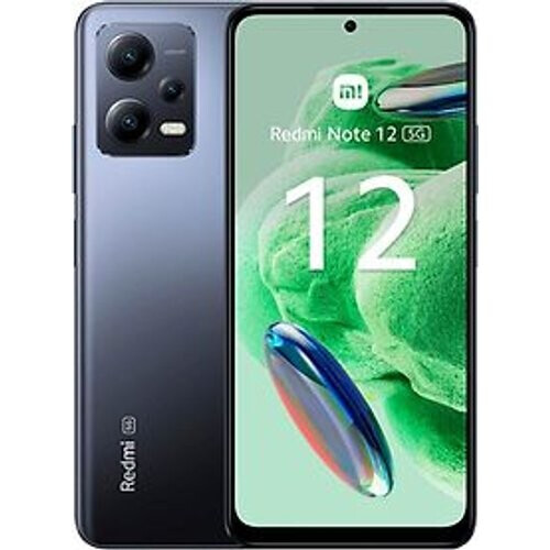 Xiaomi Redmi Note 12 5G Dual SIM 128GB grijs Tweedehands