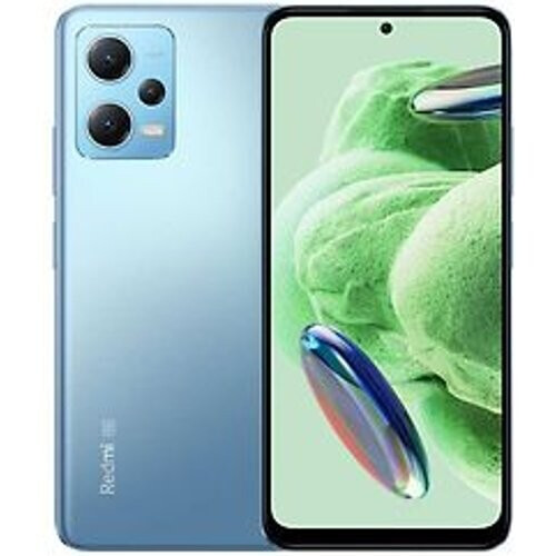 Xiaomi Redmi Note 12 5G Dual SIM 128GB ice blauw Tweedehands