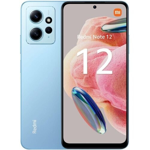 Xiaomi Redmi Note 12 64GB - Blauw - Simlockvrij - Dubbele simkaart Tweedehands