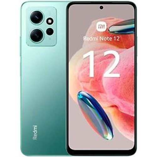 Xiaomi Redmi Note 12 Dual SIM 256GB mint green Tweedehands