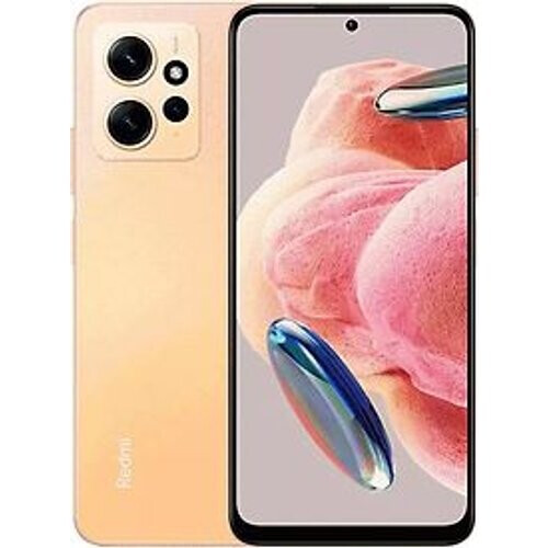 Xiaomi Redmi Note 12 Dual SIM 256GB sunrise gold Tweedehands