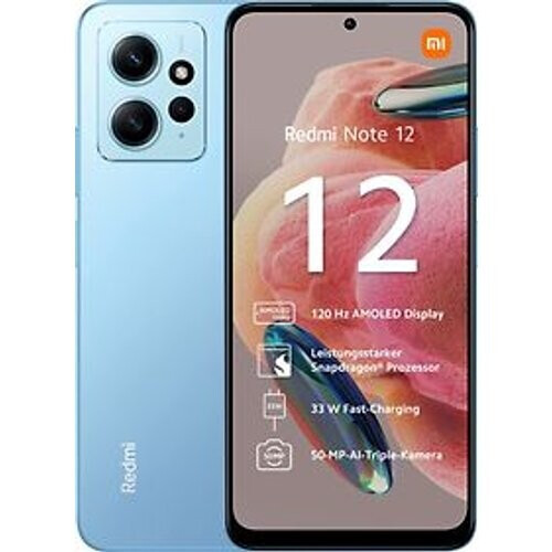 Xiaomi Redmi Note 12 Dual SIM 64GB ice blue Tweedehands