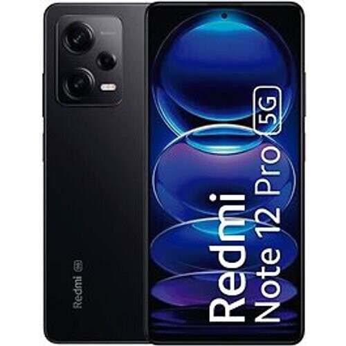 Xiaomi Redmi Note 12 Pro 5G Dual SIM 128GB [8GB RAM versie] midnight black Tweedehands