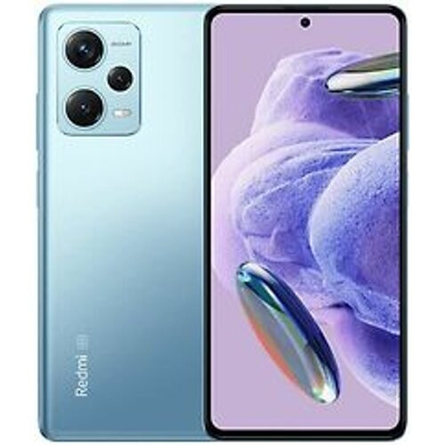 Xiaomi Redmi Note 12 Pro 5G Dual SIM 128GB [8GB RAM versie] sky blue Tweedehands